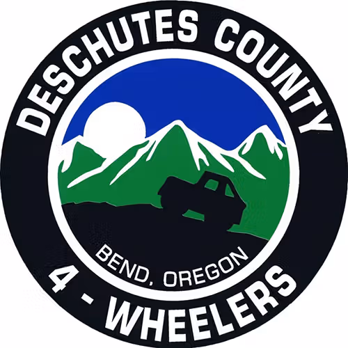 Deschutes country 4 wheelers logo