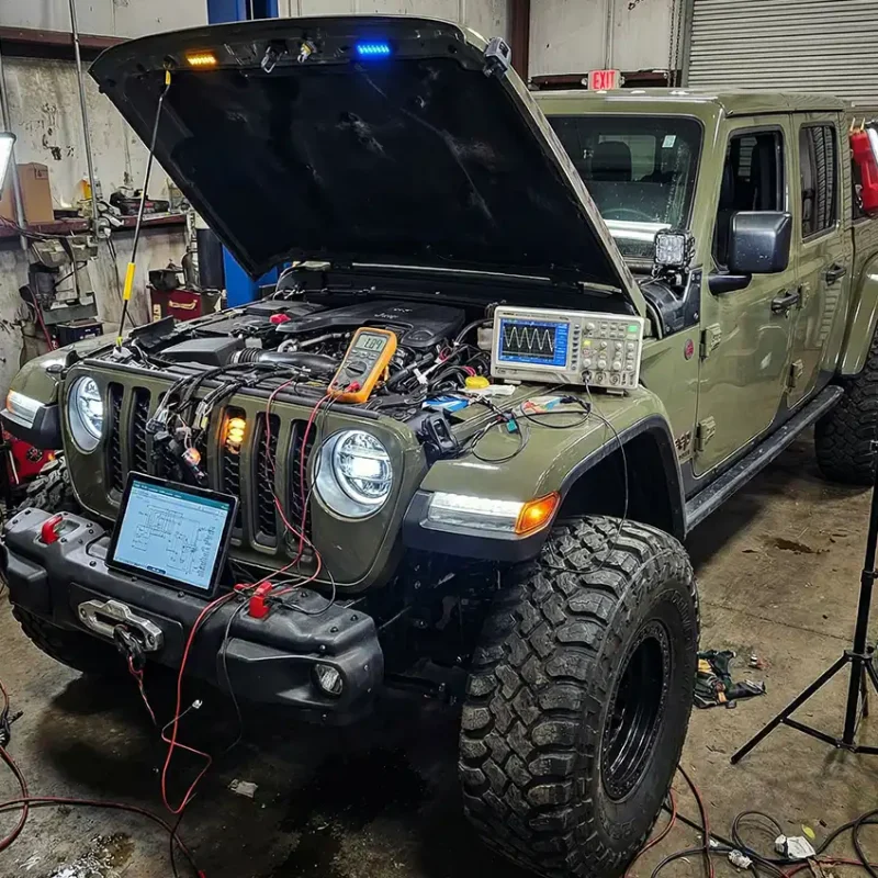 Emergency Electrical & Lighting Diagnostics