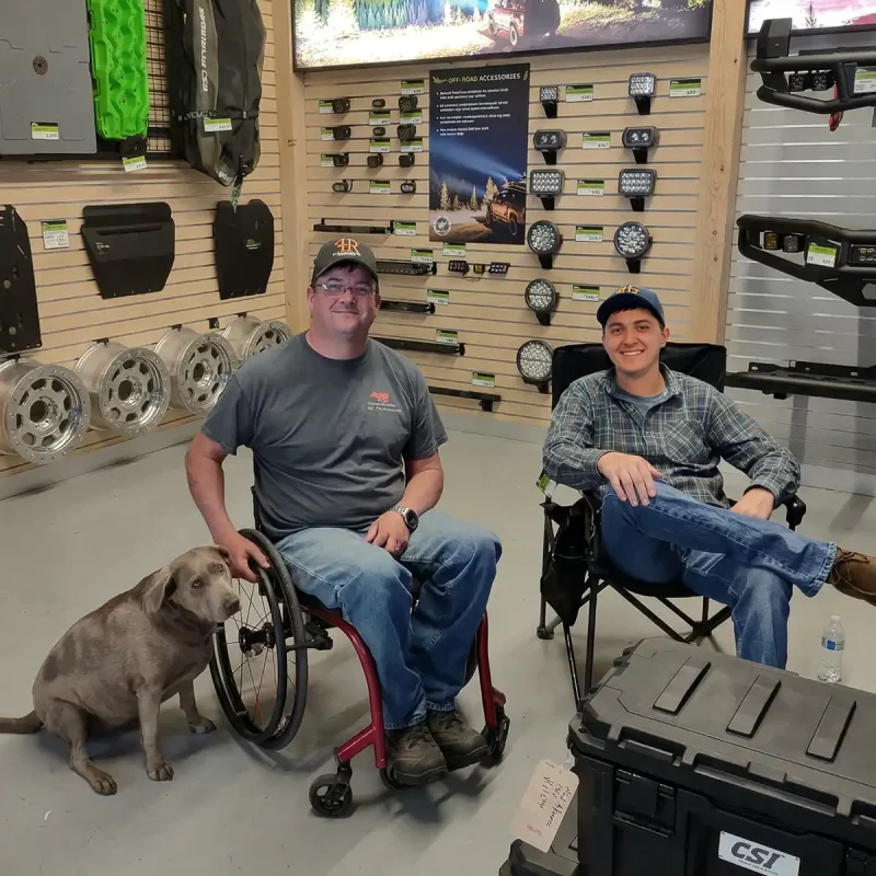 Kelly and Kyler Case from Peformance and Repair Specialists